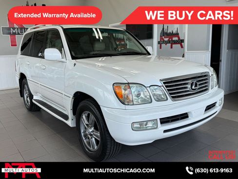 Used 2006 Lexus LX 470 4WD image 4