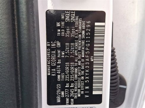 Certified 2023 Kia Sportage EX image 26