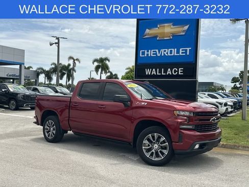 Used 2021 Chevrolet Silverado 1500 RST w/ All Star Edition Plus AWD/4WD image 1
