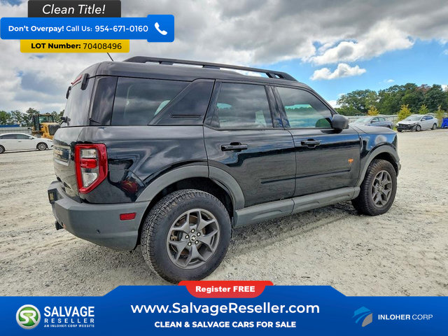 Used 2021 Ford Bronco Sport Badlands w/ Badlands Package AWD/4WD image 4