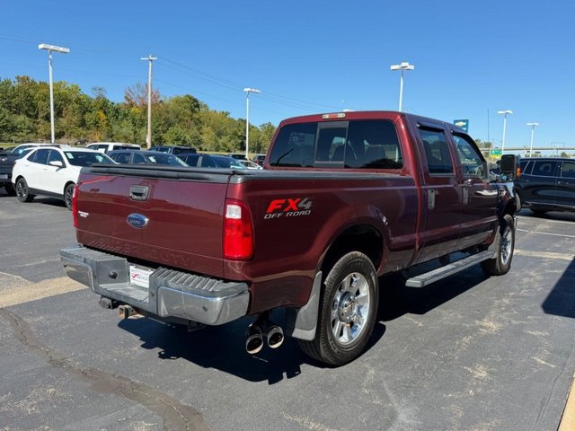 Used 2010 Ford F250 4x4 Crew Cab Super Duty image 5
