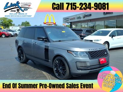 Used 2022 Land Rover Range Rover Westminster Edition