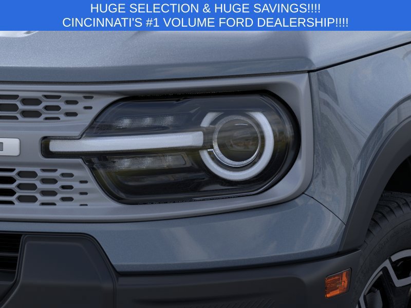 New 2026 Ford Bronco Sport Outer Banks AWD/4WD image 18
