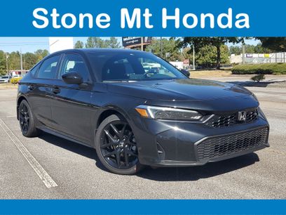 New 2026 Honda Civic Sport