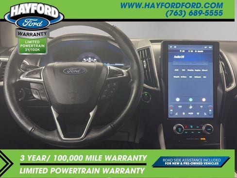 Used 2024 Ford Edge SEL AWD/4WD image 13