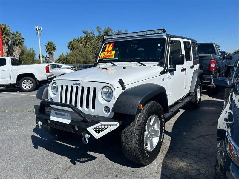 Used 2016 Jeep Wrangler Unlimited Sport w/ Quick Order Package 24S AWD/4WD image 24