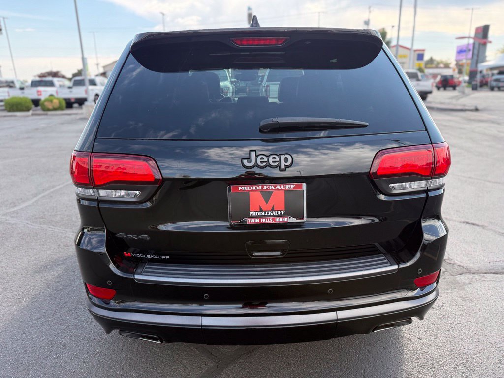 Used 2019 Jeep Grand Cherokee High Altitude AWD/4WD image 4