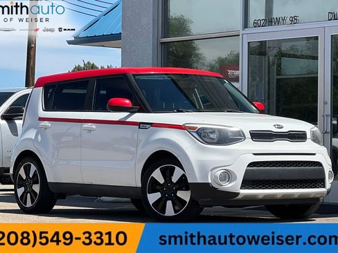 Used 2017 Kia Soul + w/ Designer's Package FWD image 1