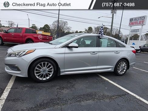 Used 2015 Hyundai Sonata Limited w/ Option Group 05 image 2