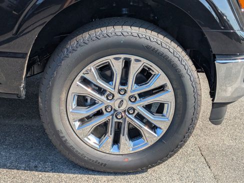 New 2025 Ford F150 Lariat w/ Equipment Group 501A Mid image 14