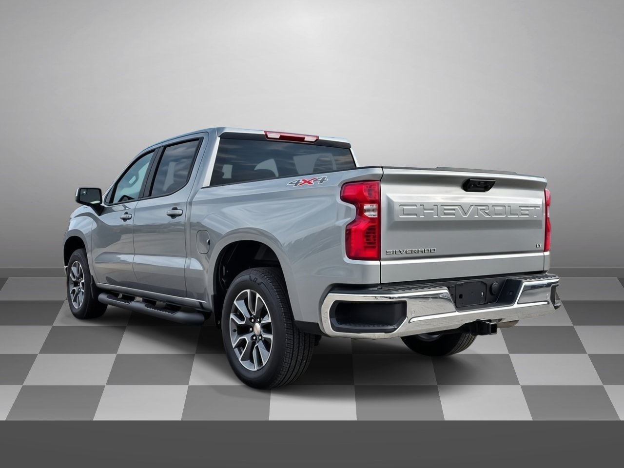 Certified 2026 Chevrolet Silverado 1500 LT AWD/4WD image 4