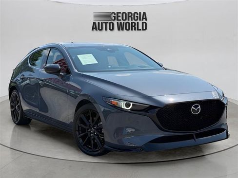 Used 2021 MAZDA MAZDA3 Hatchback w/Premium Plus Pkg AWD/4WD image 8