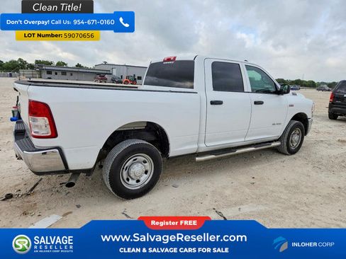 Used 2020 RAM 2500 Tradesman w/ Chrome Appearance Group RWD image 4