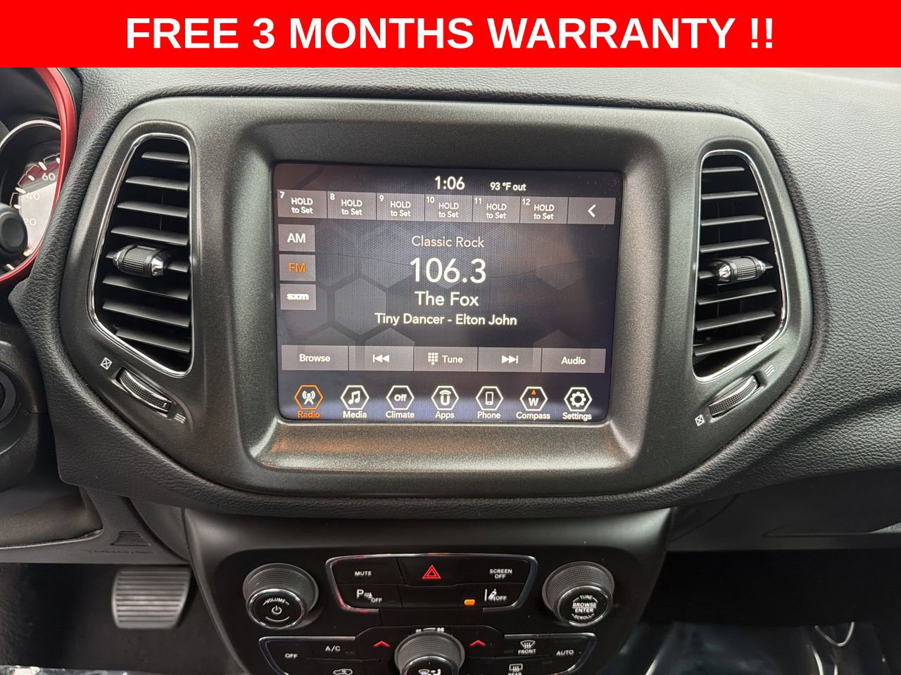 Used 2021 Jeep Compass Trailhawk AWD/4WD image 17