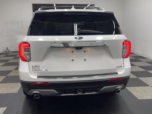 Used 2020 Ford Explorer Limited w/ Class III Trailer Tow Package AWD/4WD image 18