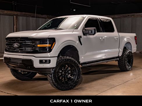 Used 2024 Ford F150 XLT w/ Equipment Group 302A MID image 5