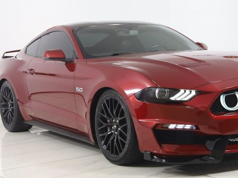 Used 2019 Ford Mustang GT Premium w/ GT Performance Package RWD image 45