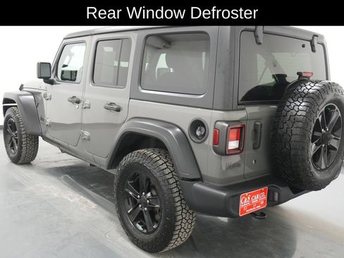 Used 2020 Jeep Wrangler Unlimited Sport AWD/4WD image 6