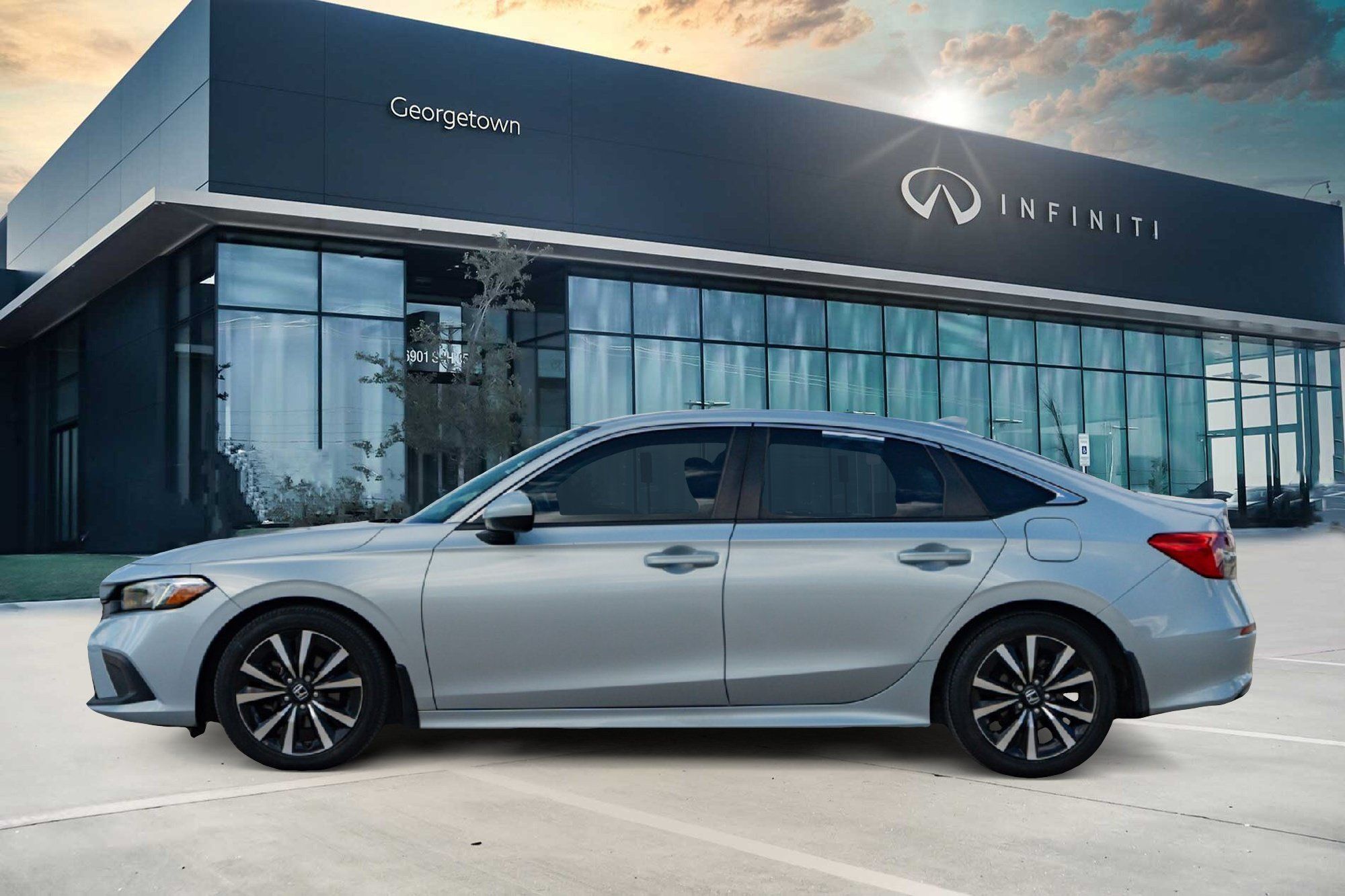 Used 2022 Honda Civic EX image 7