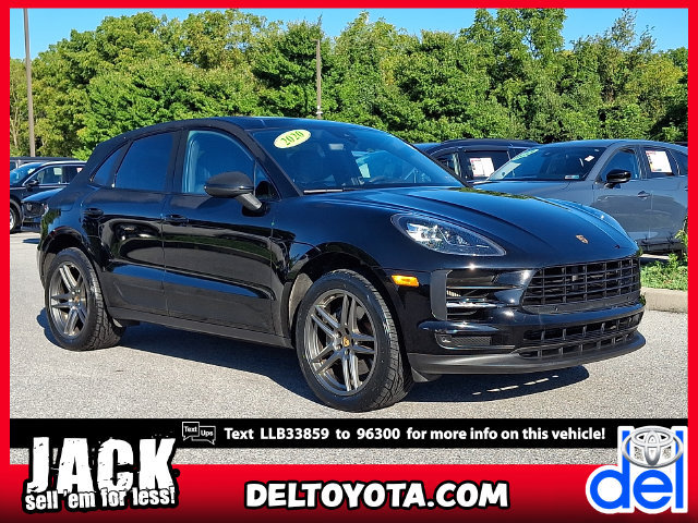 Used 2020 Porsche Macan S AWD/4WD image 1
