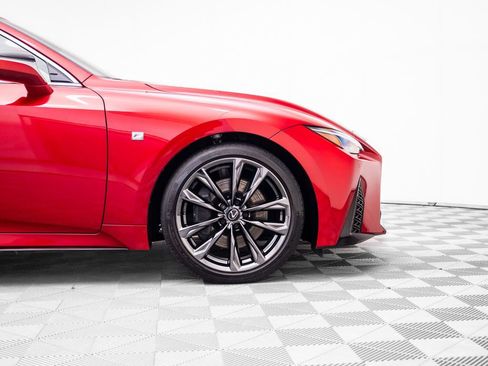 Used 2024 Lexus IS 350 F Sport w/ Memory Package RWD image 33