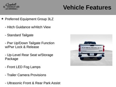 Used 2024 Chevrolet Silverado 2500 High Country w/ LPO, Dark Essentials Package AWD/4WD image 26