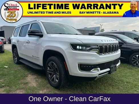 Used 2024 Jeep Wagoneer Series II w/ Flexible Seating Group RWD image 1