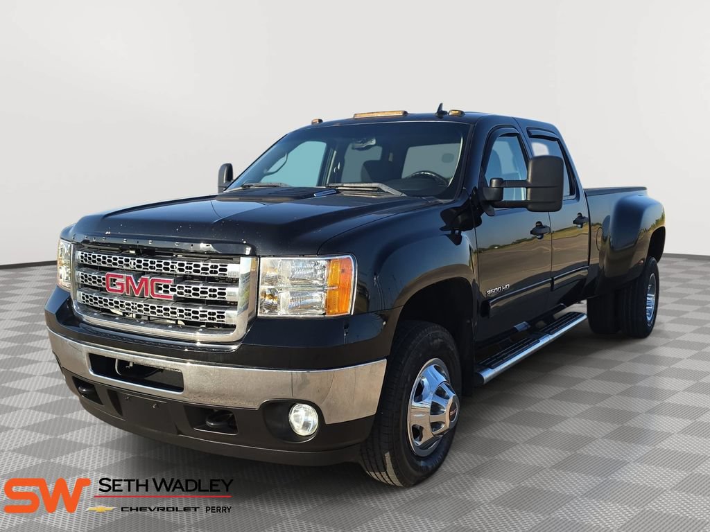 Used 2012 GMC Sierra 3500 SLE AWD/4WD image 3