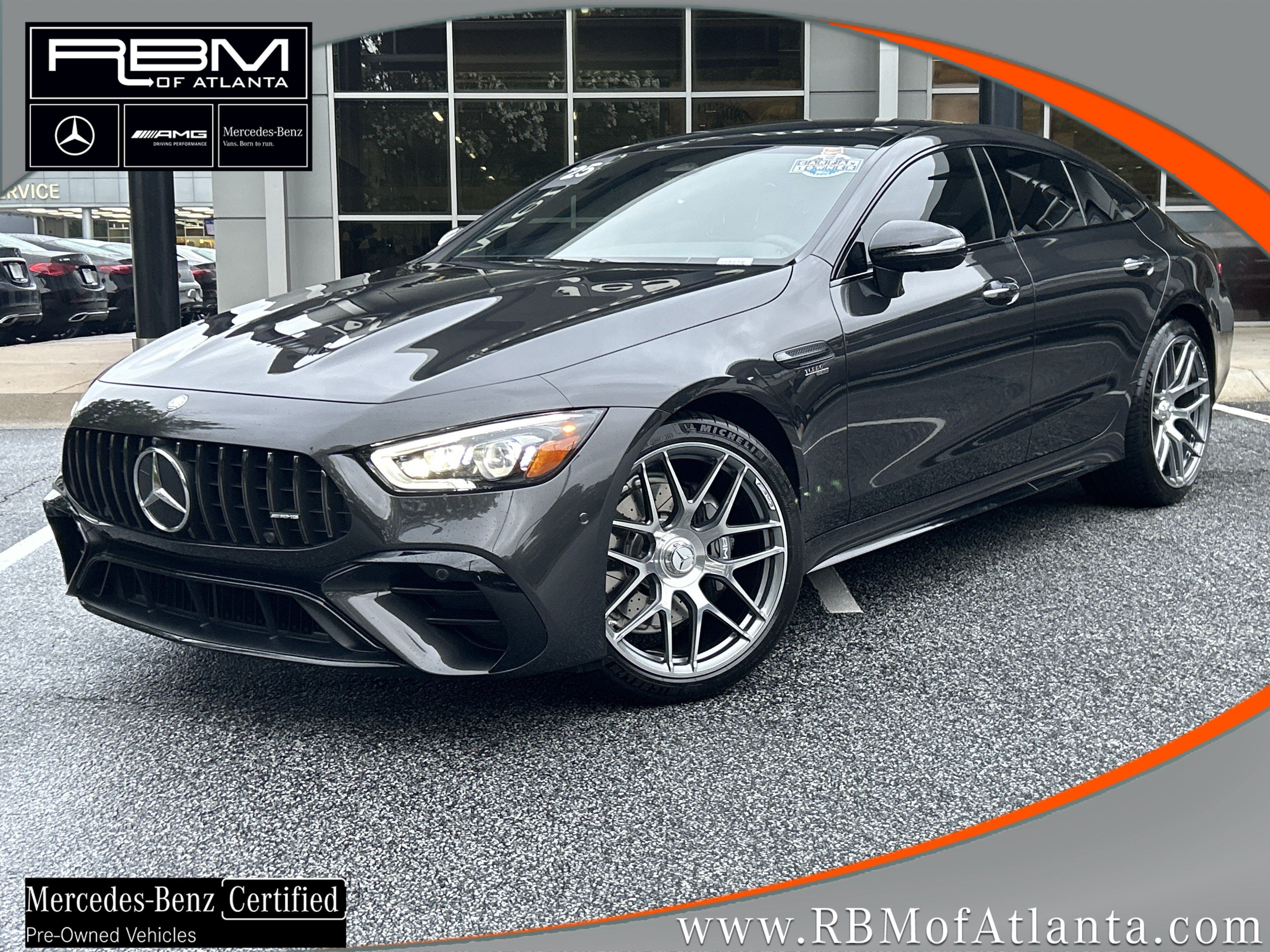 Certified 2025 Mercedes-Benz AMG GT 53 image 1