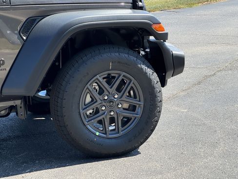 New 2025 Jeep Wrangler Sport S image 8