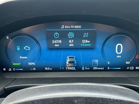 New 2025 Ford Escape SE w/ PHEV Premium Package FWD image 20
