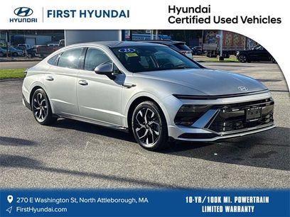 Certified 2025 Hyundai Sonata SEL