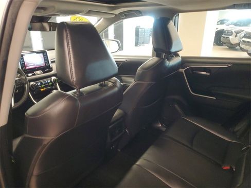 Used 2021 Toyota RAV4 XLE Premium w/ Carpet Mat Package (TMS) image 13