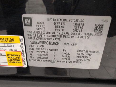 Used 2016 Chevrolet Traverse LT w/ Style and Technology Package AWD/4WD image 28