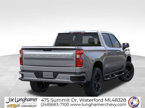 New 2026 Chevrolet Silverado 1500 RST w/ RST Select Package AWD/4WD image 4