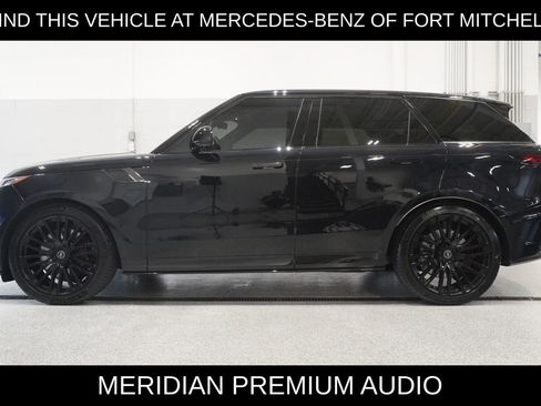 Used 2025 Land Rover Range Rover Sport SV Edition Two AWD/4WD image 3
