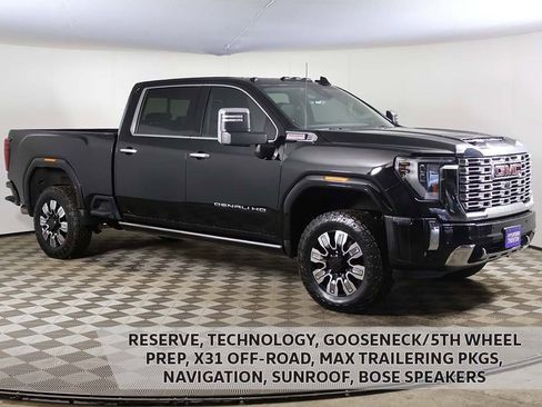 Used 2024 GMC Sierra 2500 Denali w/ Denali Reserve Package image 1