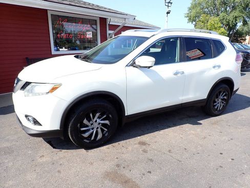 Used 2015 Nissan Rogue SL w/ SL Premium Package AWD/4WD image 3
