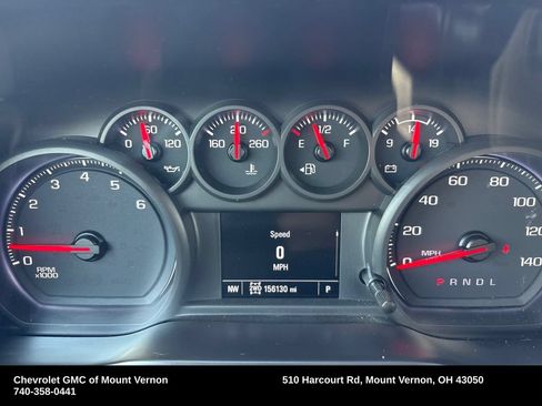 Used 2020 Chevrolet Silverado 1500 Custom Trail Boss w/ Infotainment Package AWD/4WD image 18