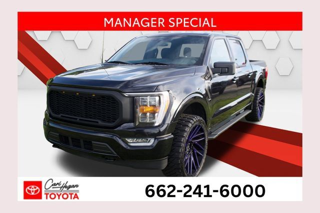 Used 2022 Ford F150 XLT w/ Equipment Group 302A High AWD/4WD 360° Tour