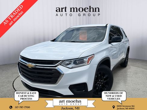 Used 2019 Chevrolet Traverse LS FWD image 1