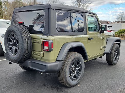 New 2026 Jeep Wrangler Sport image 4