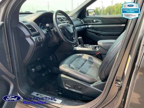 Certified 2019 Ford Explorer Sport AWD/4WD image 4