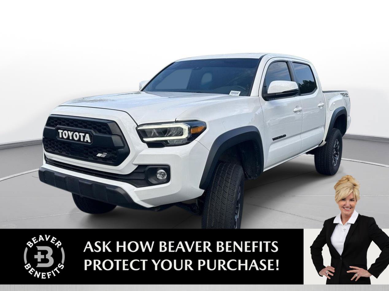 Certified 2020 Toyota Tacoma TRD Off-Road w/ TRD Premium Off Road Package AWD/4WD image 1