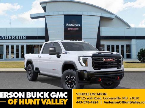 New 2026 GMC Sierra 2500 AT4X w/ Snow Plow Prep/Camper Package image 1