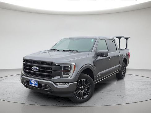 Used 2021 Ford F150 Lariat w/ Equipment Group 502A High AWD/4WD image 1