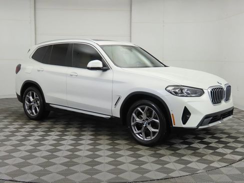 Certified 2023 BMW X3 sDrive30i w/ Premium Package image 3