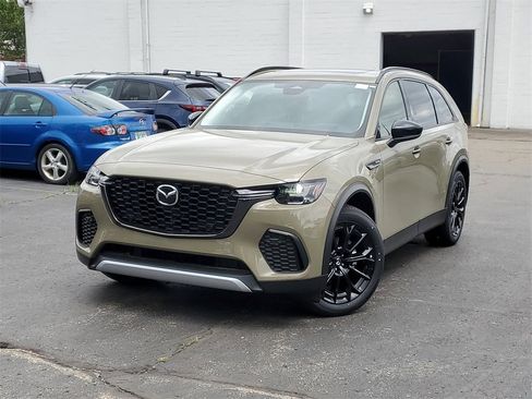 New 2025 MAZDA CX-70 3.3 Turbo w/ Premium Package image 9