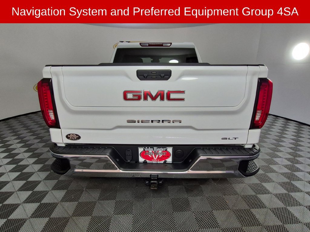 Used 2025 GMC Sierra 1500 SLT AWD/4WD image 6