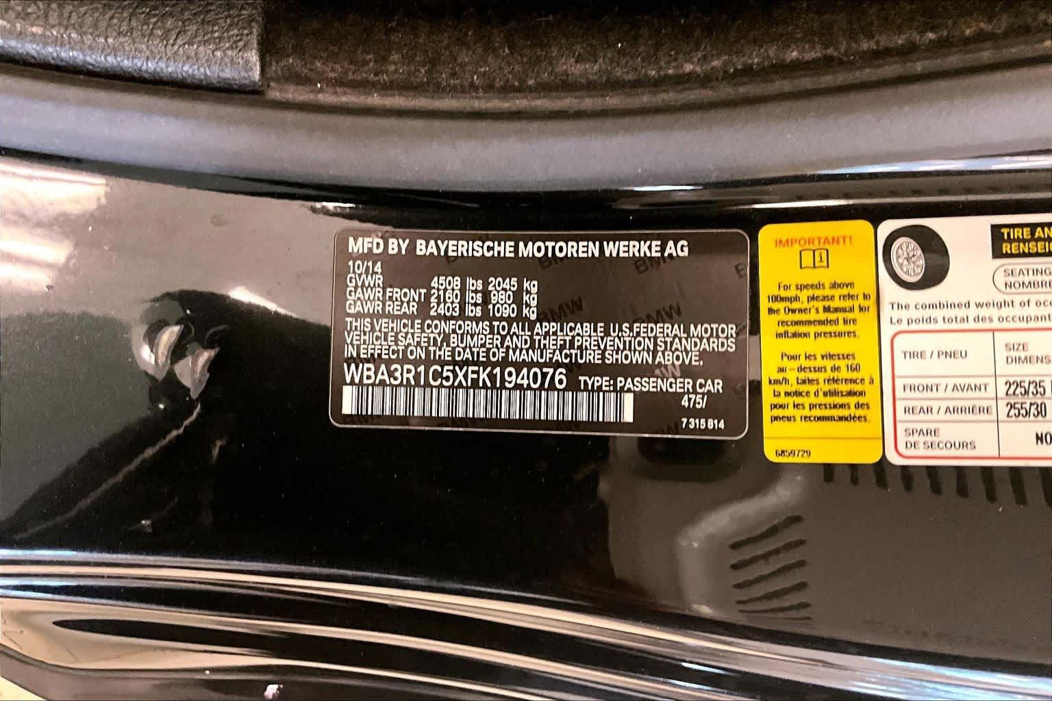 Used 2015 BMW 435i Coupe RWD image 29